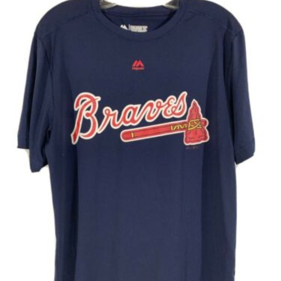 Majestic Other - MAJESTIC T-shirt Atlanta Braves Men’s Size M